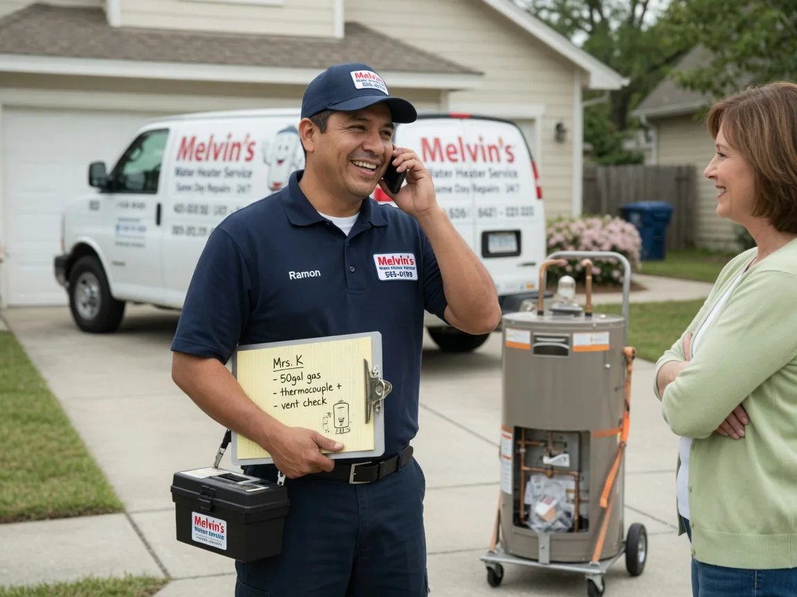 Water Heater Repair Pinehurst, TX FAQs
